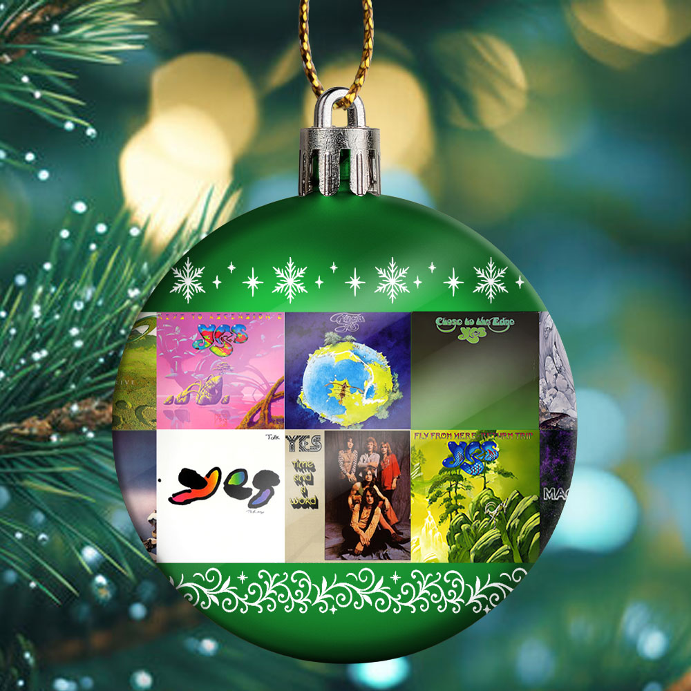 Yes Ball Ornament – Celebrate the Art of Progressive Rock