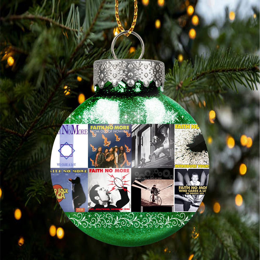 Faith No More Ornament – A Holiday with Edge and Attitude
