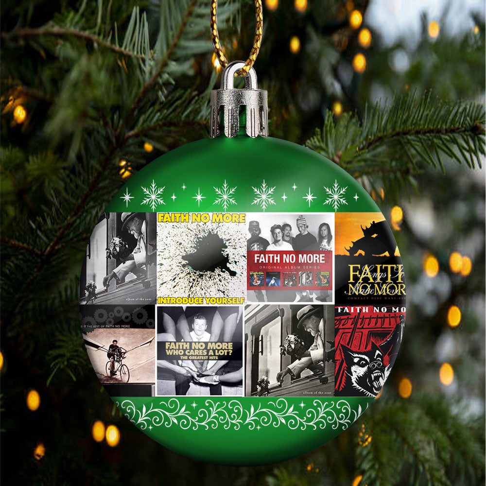 Faith No More Ornament – A Holiday with Edge and Attitude