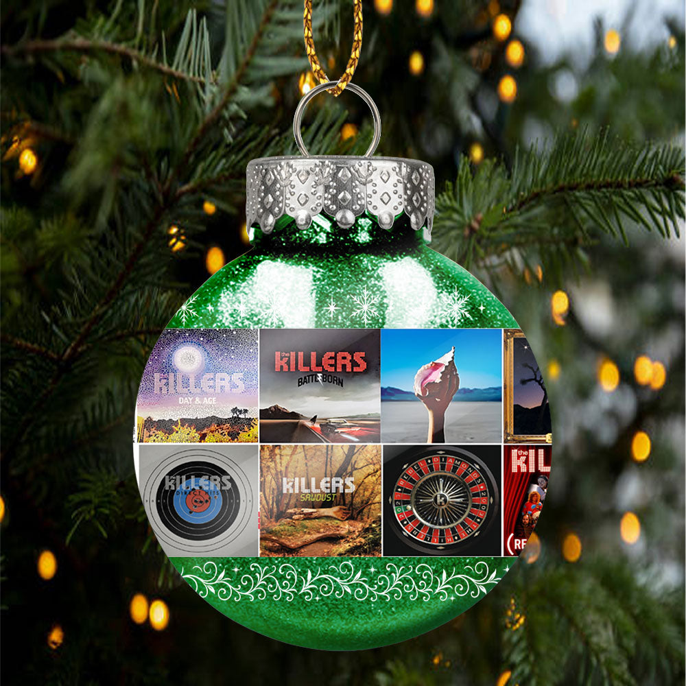 The Killers Ball Ornament – Shine Bright with Indie Rock Flair