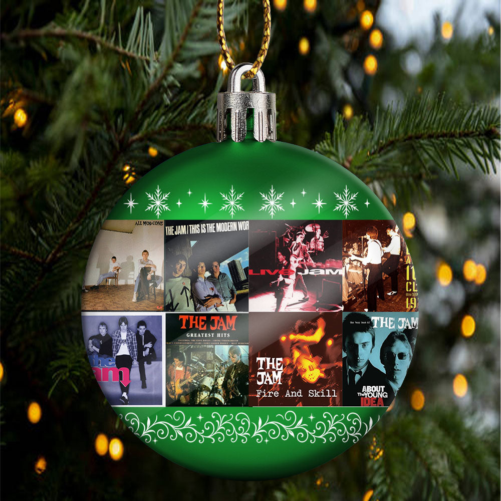 The Jam Ball Ornament – A Tribute to Mod Revival Legends