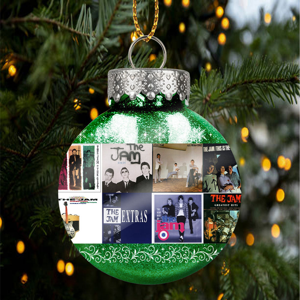 The Jam Ball Ornament – A Tribute to Mod Revival Legends