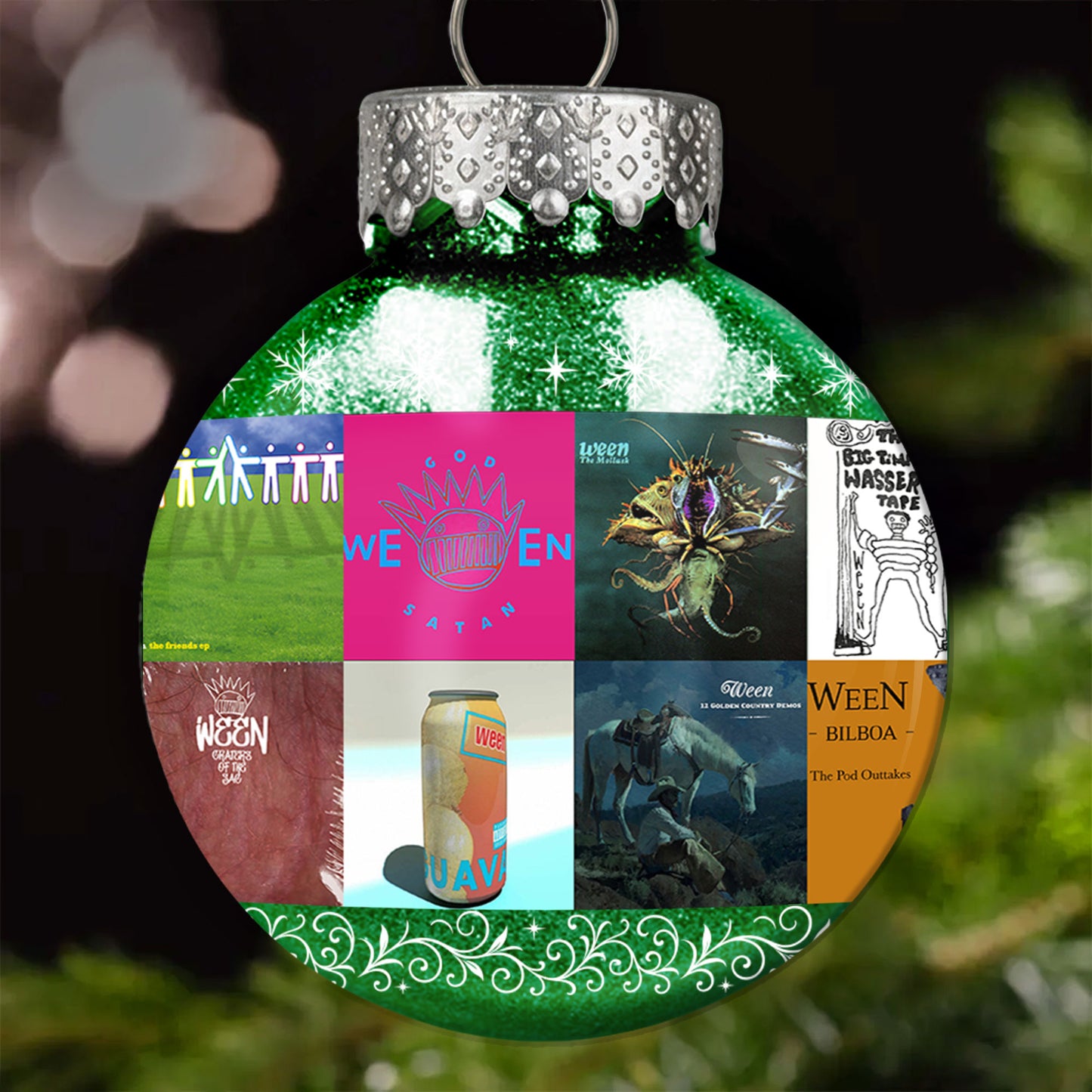 Ween Ball Ornament – A Wild and Whimsical Tribute to Musical Eccentricity