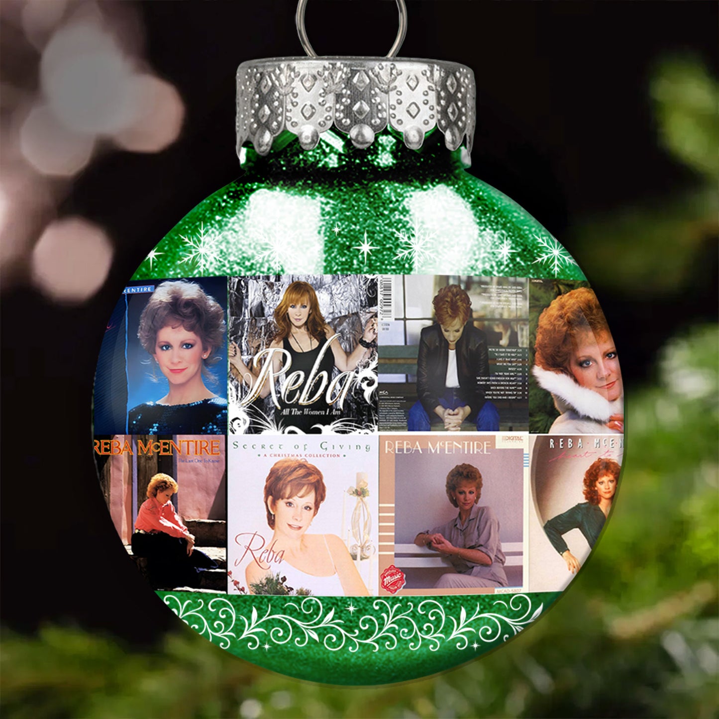 Reba McEntire Ball Ornament – A Country Legend’s Timeless Charm