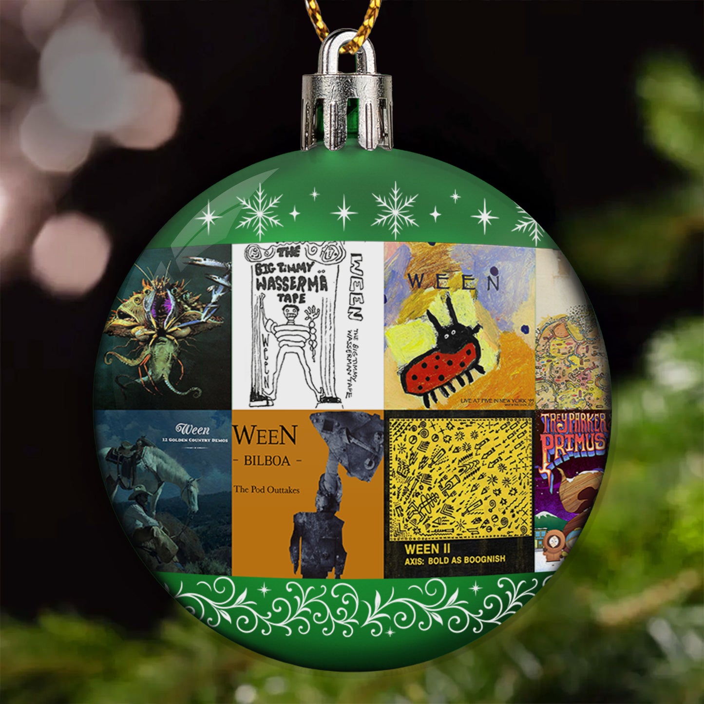 Ween Ball Ornament – A Wild and Whimsical Tribute to Musical Eccentricity