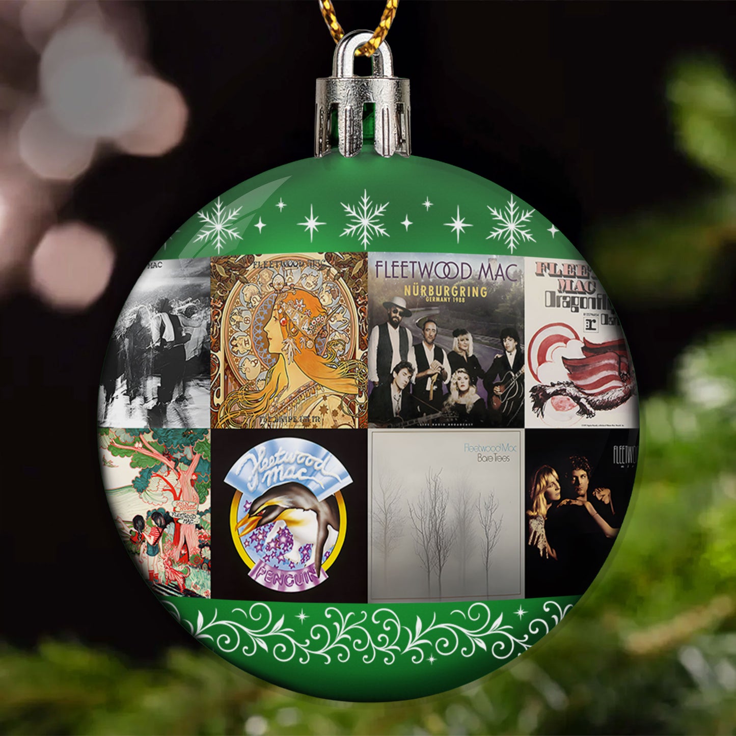 Fleetwood Mac Ball Ornament – A Timeless Touch of Classic Harmony