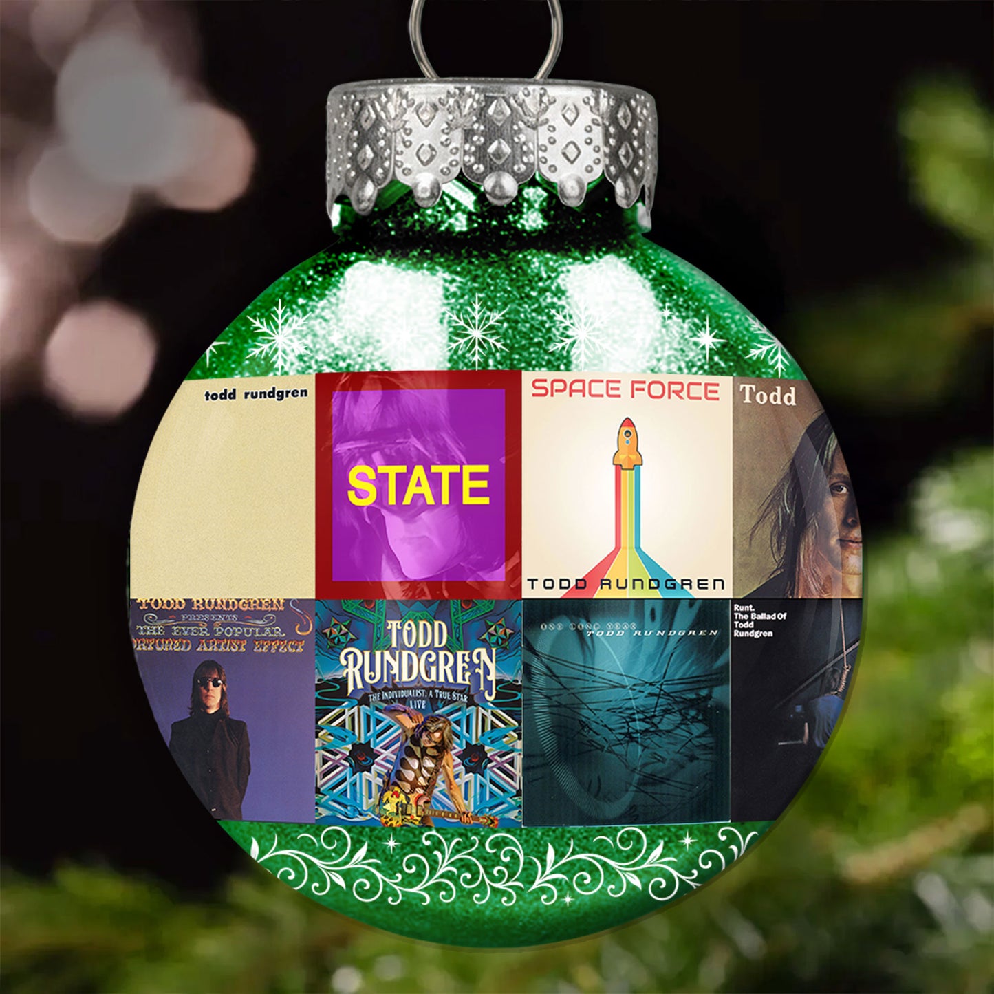 Todd Rundgren Ball Ornament – Celebrating the Artistry of a True Visionary
