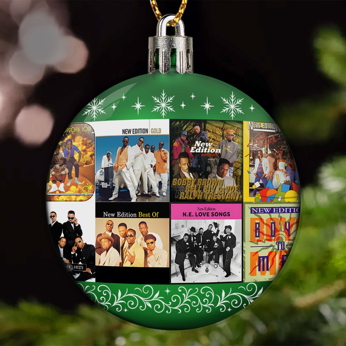 New Edition Ball Ornament – R&B Legacy Collection