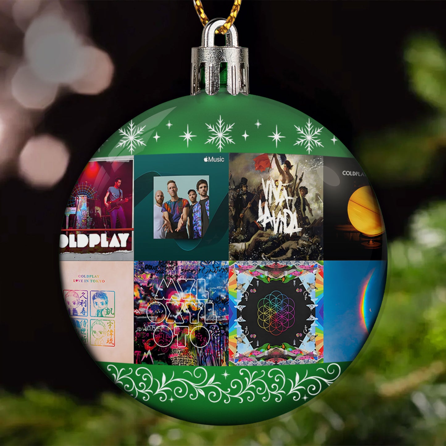 Deep Purple Ball Ornament – Hard Rock Heritage