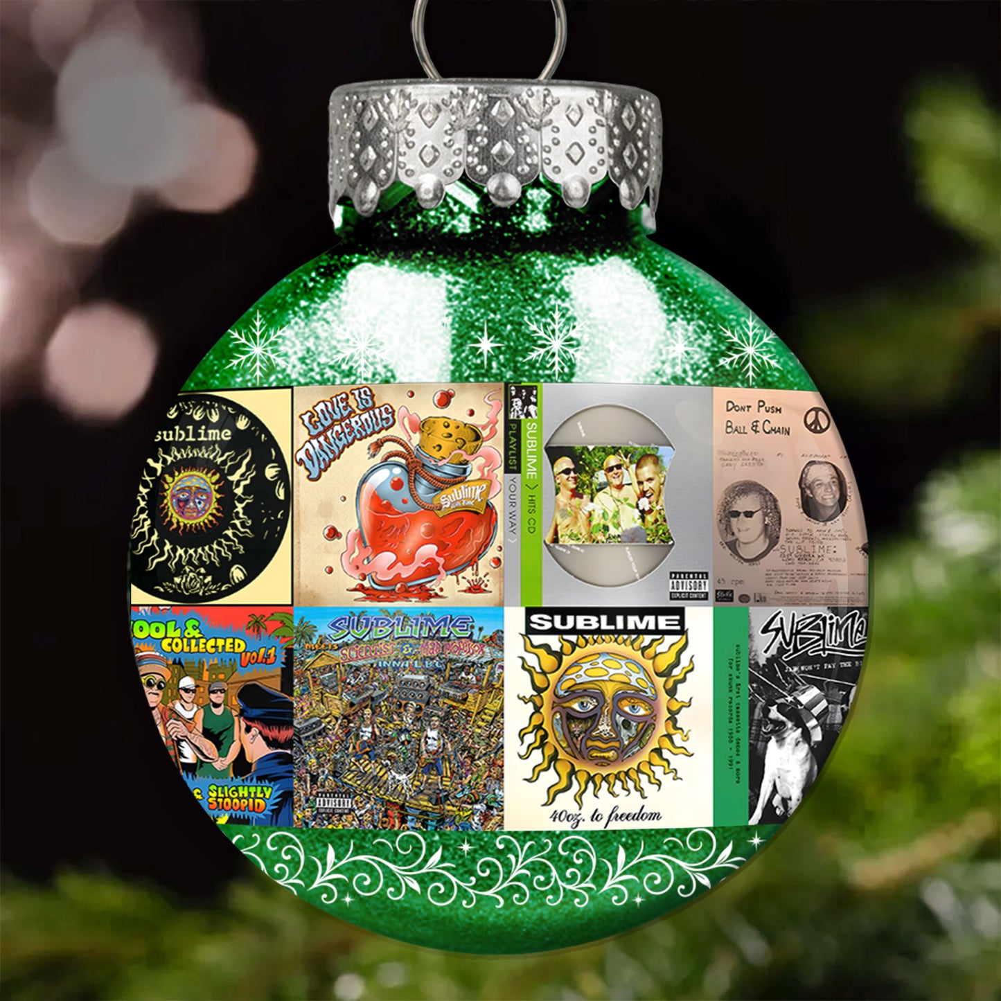 Sublime Ball Ornament – Laid-Back Vibes for the Holidays