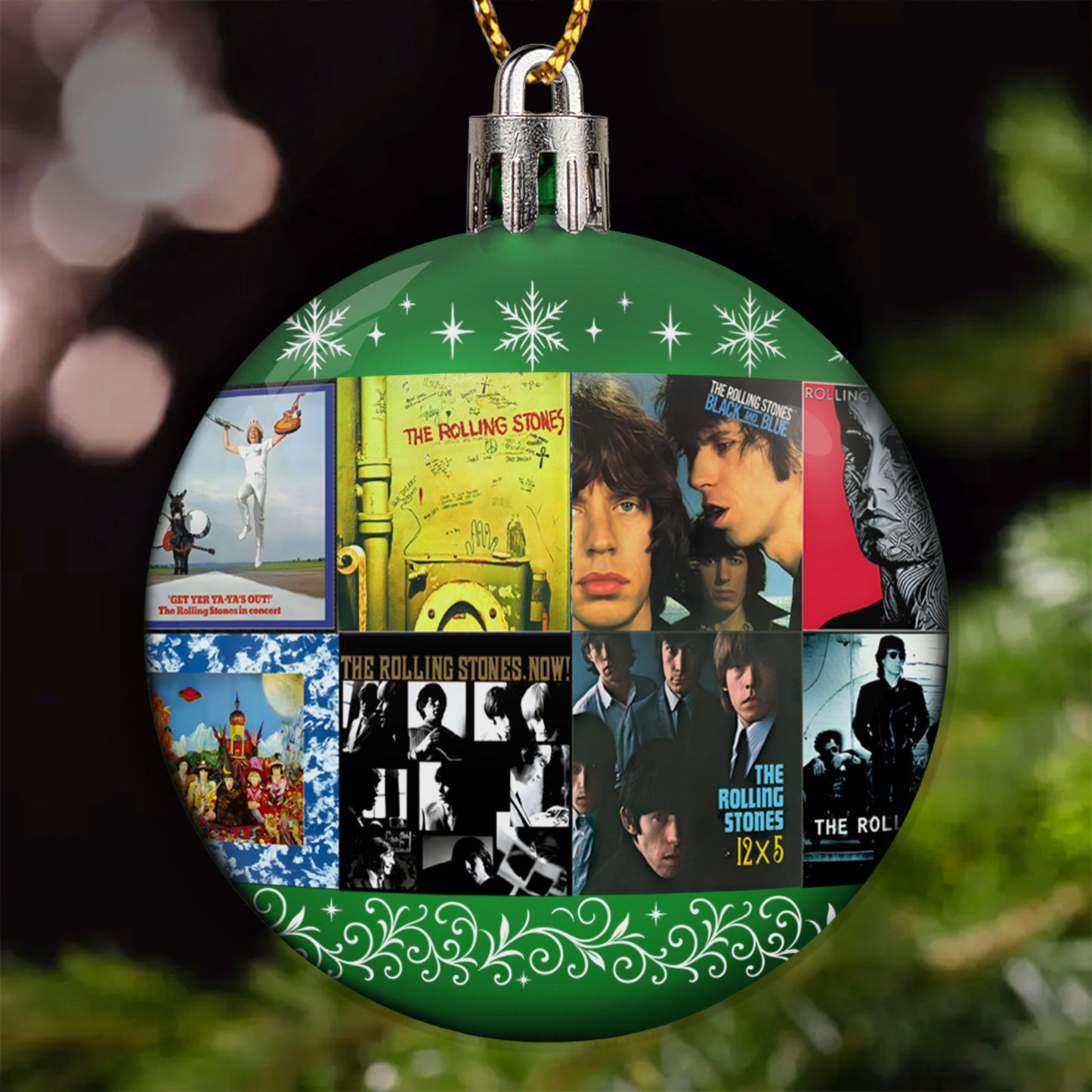 Black Sabbath Ball Ornament – Celebrate the Pioneers of Heavy Metal