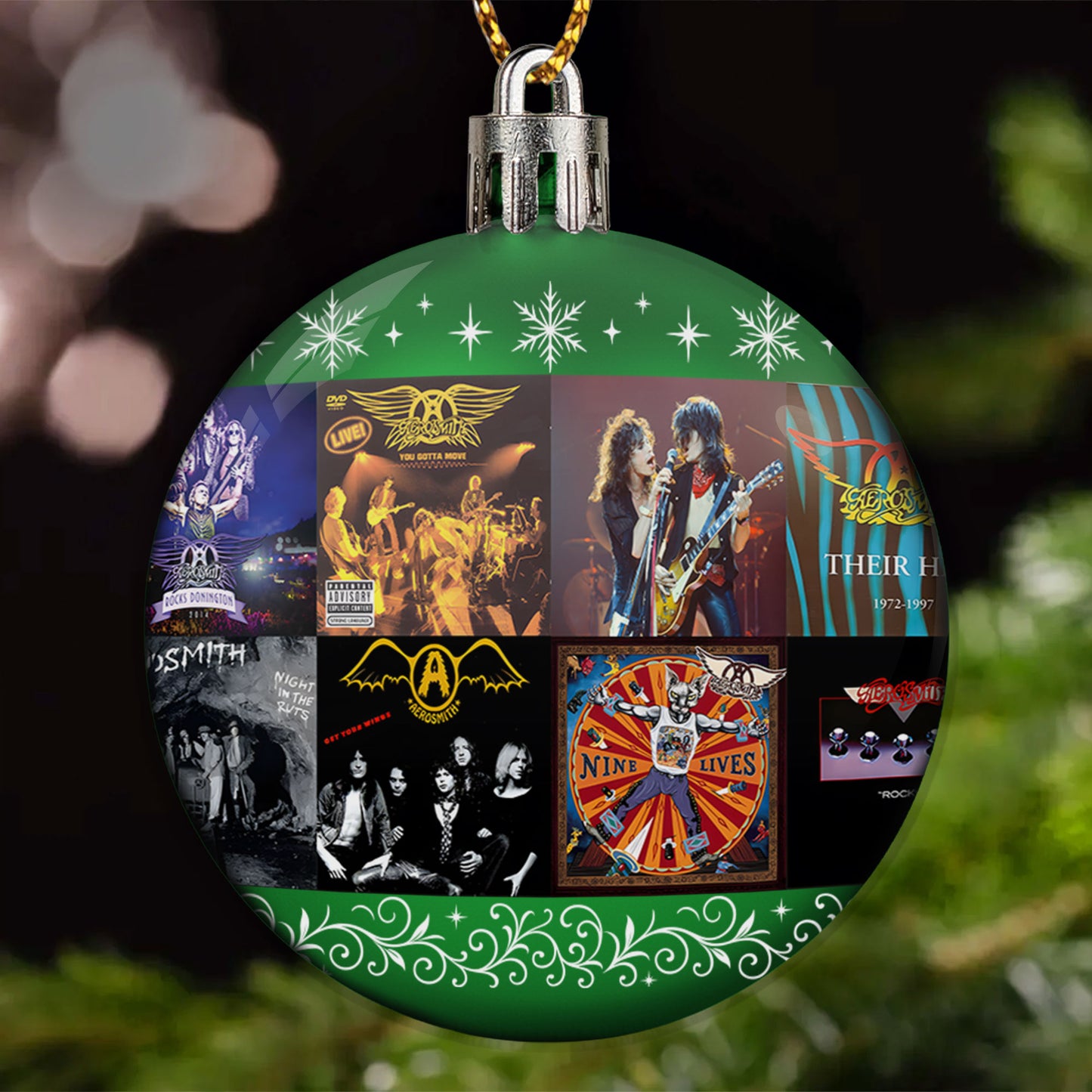 Aerosmith Ball Ornament – Rock ’n’ Roll Classics for the Holidays