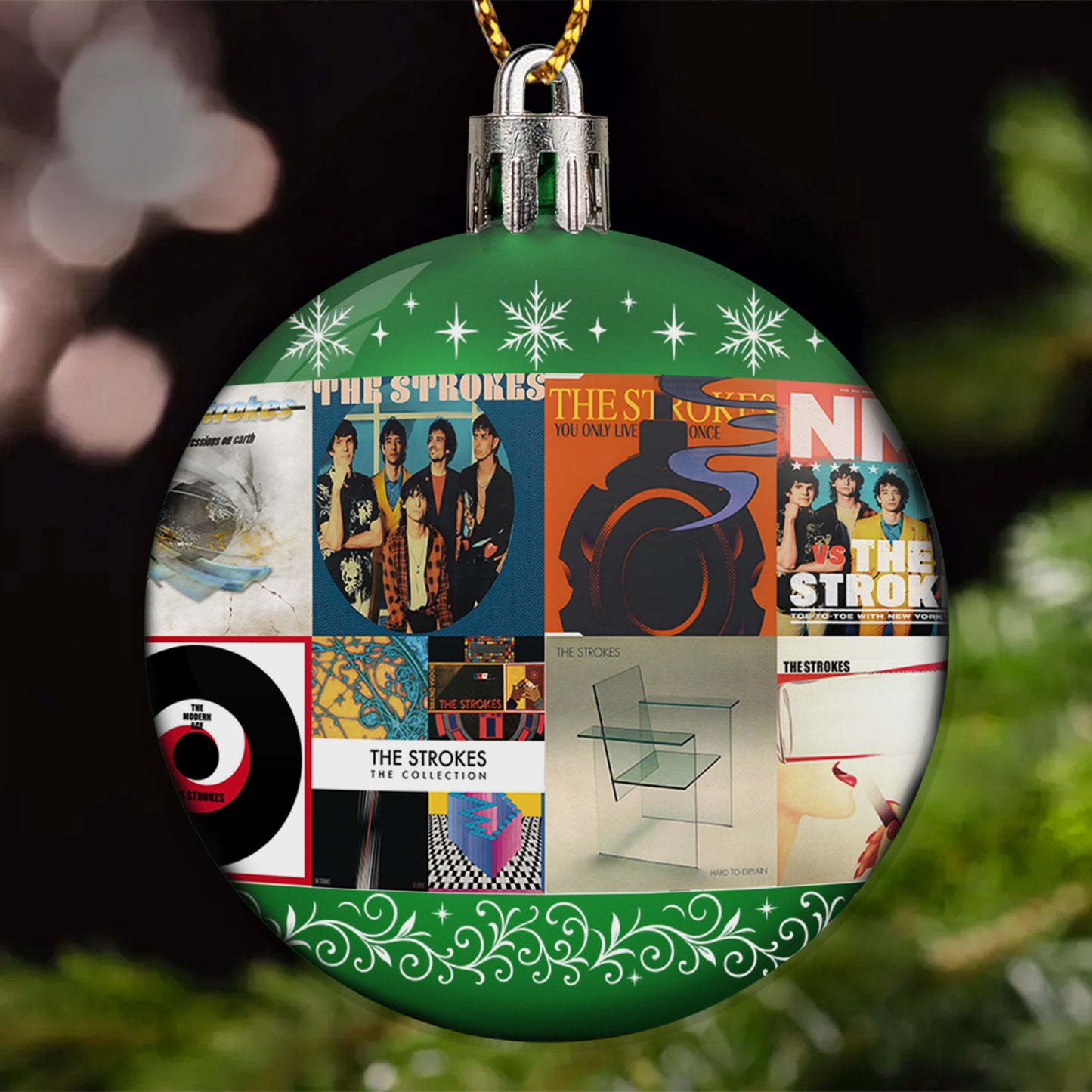 George Jones Ball Ornament – Classic Country Spirit for the Holidays