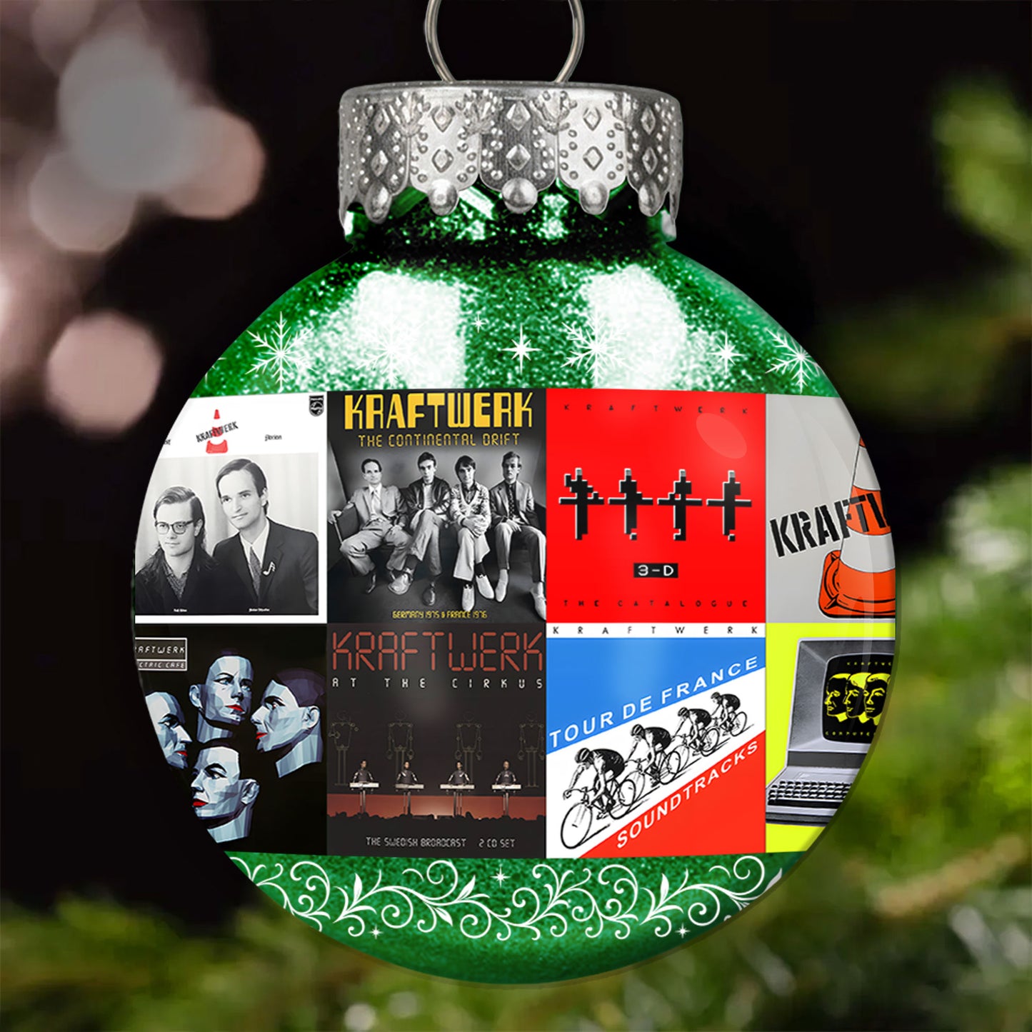 Kraftwerk Ball Ornament – The Pioneers of Electronic Sound