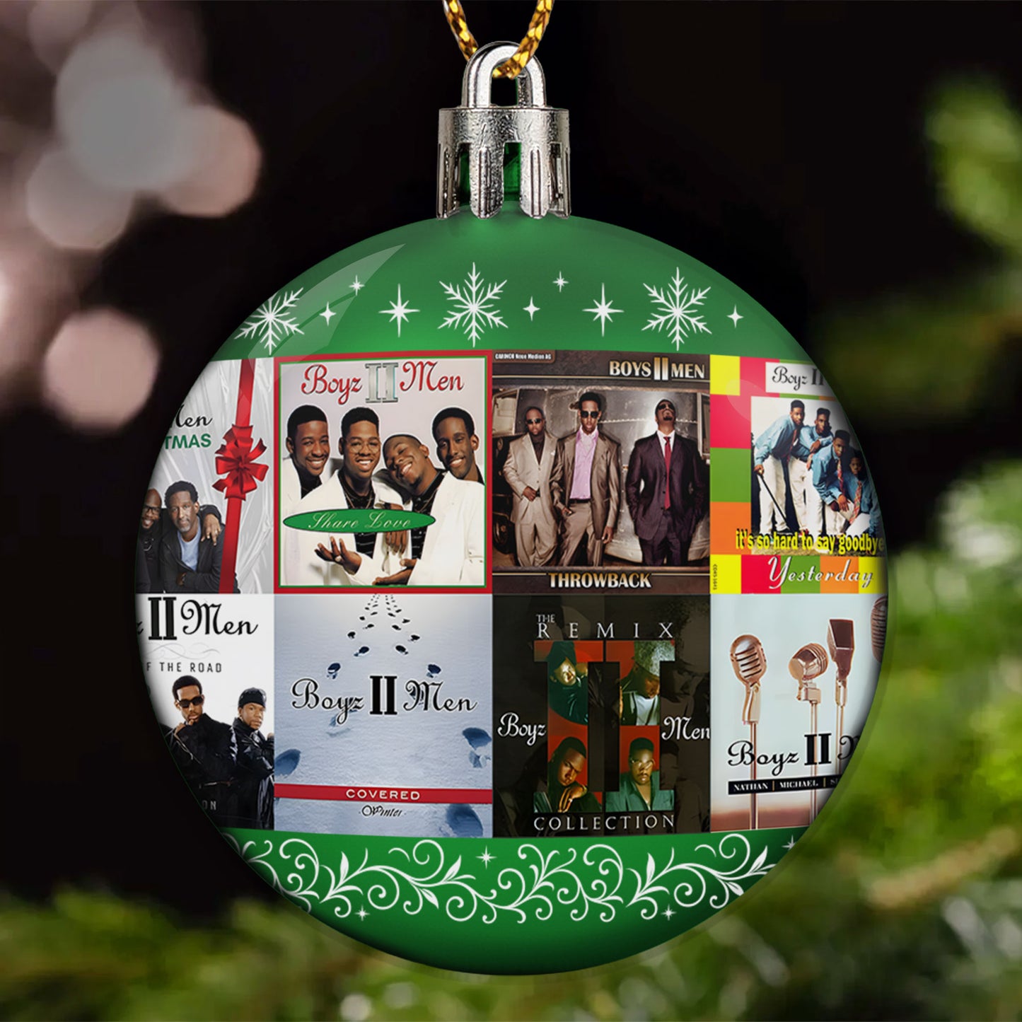 Boyz II Men Ball Ornament – Soulful Harmony Collection