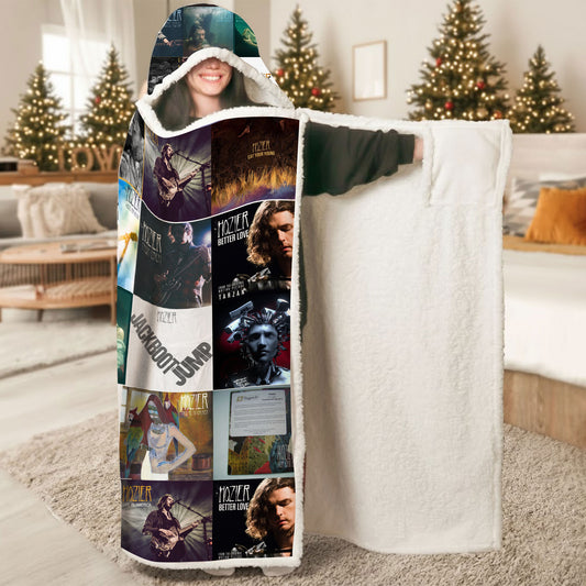 Hozier Wearable Hooded Blanket – A Warm Embrace of Soulful, Modern Nostalgia