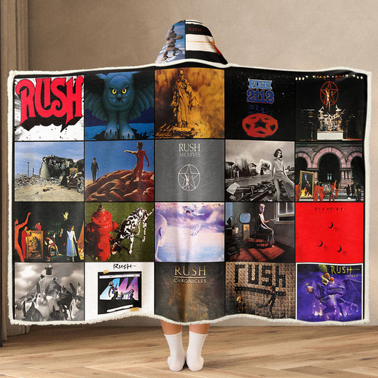 Rush Hooded Blanket – The Spirit of Progressive Rock