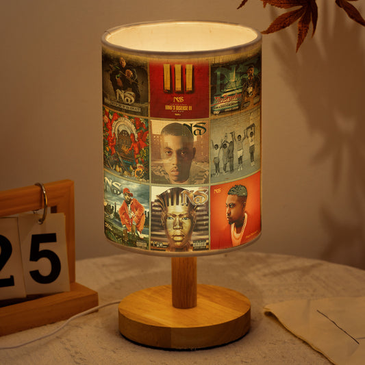 Nas Album Art Hip-Hop Tribute Lamp