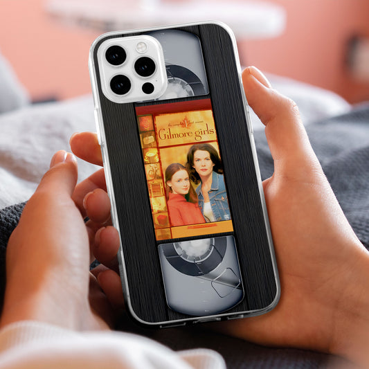 Gilmore Girls Season 1 Phone Case – Retro VHS/DVD Cover Design
