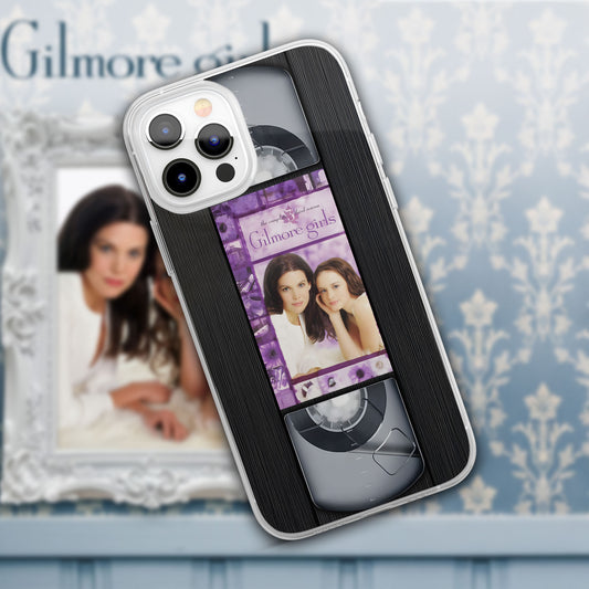 Gilmore Girls Season 3 Phone Case – Vintage DVD/VHS Cover Design