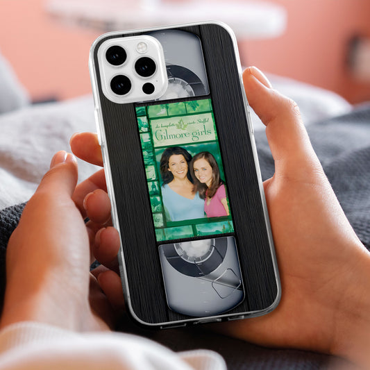 Gilmore Girls Season 4 Phone Case – Retro DVD/VHS Cover Art