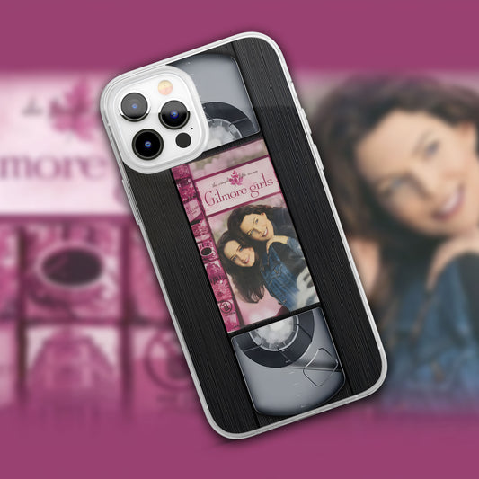 Gilmore Girls Season 5 Phone Case – Vintage DVD/VHS Cover Design