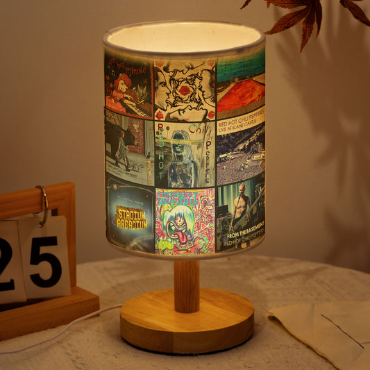 Red Hot Chili Peppers Album Cover Lamp – Funk Rock Music Night Light