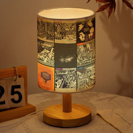 Phish Album Cover Lamp – Jam Band Music Fan Table Light