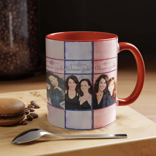 Gilmore Girls Coffee Accent Mug – Cozy TV Show Fan Gift