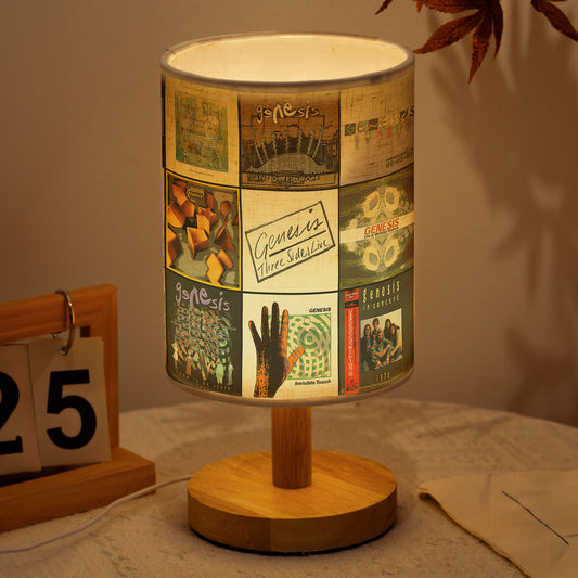 Genesis Album Cover Table Lamp – Progressive Rock Inspired Décor