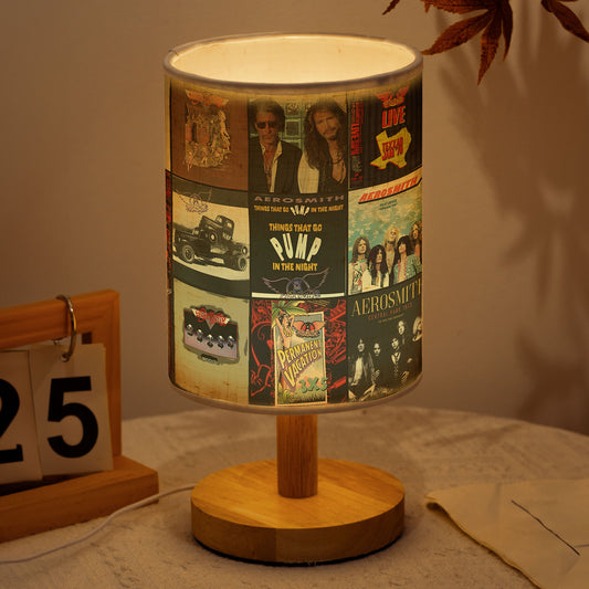 Aerosmith Album Cover Table Lamp – Rock Legends Home Décor
