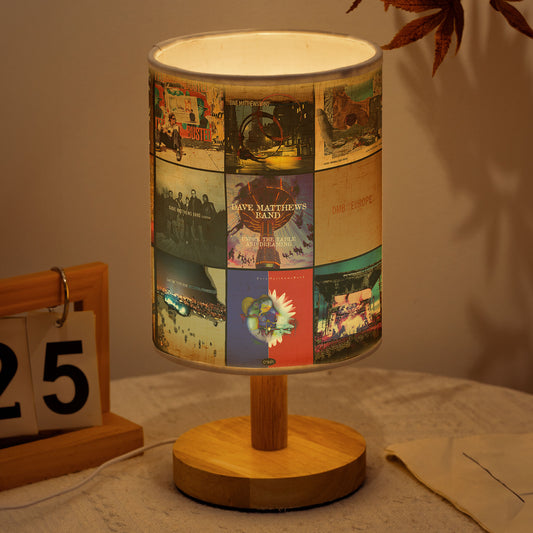 Dave Matthews Band Album Cover Lamp – Rock Music Fan Table Light