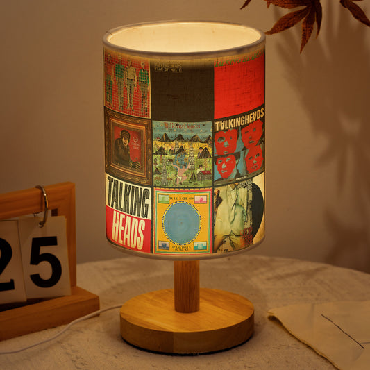 🎶 Talking Heads Album Cover Lamp – Retro New Wave Lighting