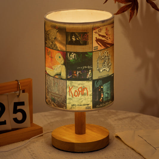 Korn Album Cover Lamp – Rock Music Inspired Home Decor