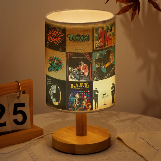 Daft Punk Album Cover Lamp – Electronic Music Home Decor