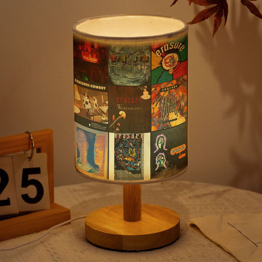 Erasure Album Art Fabric Lamp – Synthpop Music Home Decor