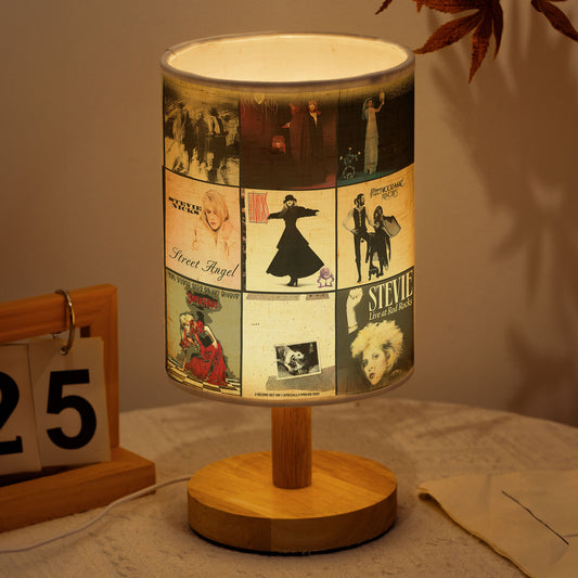 Stevie Nicks Album Fabric Lamp – Light Up the Magic
