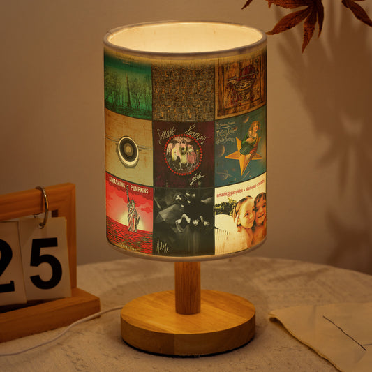 The Smashing Pumpkins Album Lamp – Illuminate with Alternative Spirit