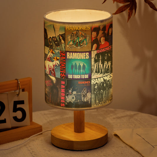 ⚡ Ramones Album Art Decorative Lamp