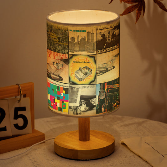 🎧 Beastie Boys Album Art Decorative Fabric Lamp