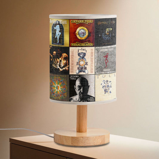 Jethro Tull Album Art Lamp – Classic Rock Music Decor