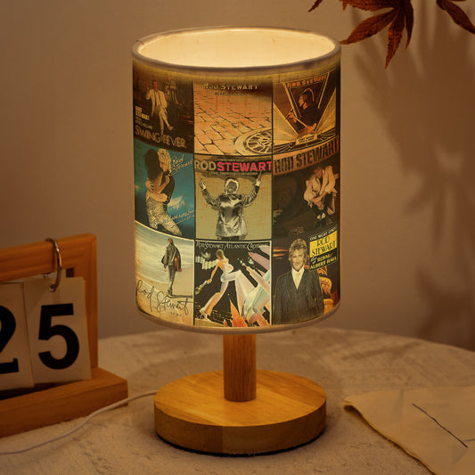 Rod Stewart Fabric Lamp – Shine with the Spirit of Classic Hits