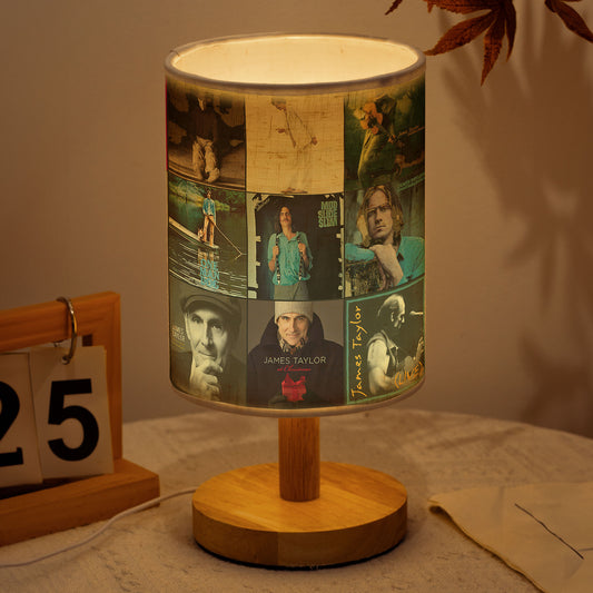 James Taylor Fabric Lamp – The Warm Glow of Timeless Songs