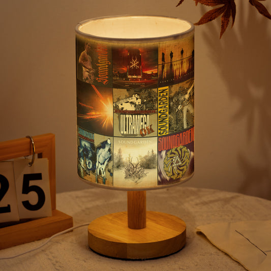 Soundgarden Albums Lamp – Echoes of Grunge Glory