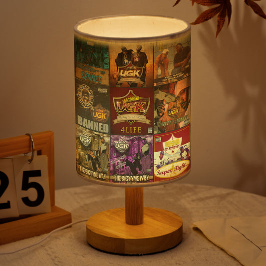 UGK Album Collage Lamp – Southern Hip-Hop Legend Aesthetic Light
