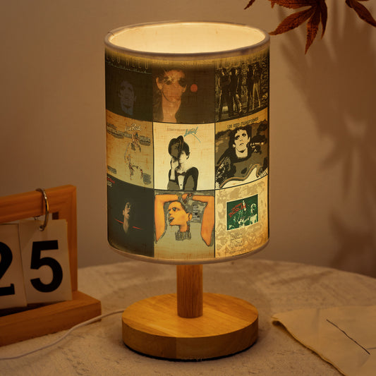 Lou Reed Albums Fabric Lamp – The Velvet Glow