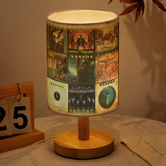 Kansas Fabric Lamp – Classic Rock Dreams