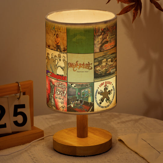 Limp Bizkit Fabric Lamp – 2000s Rock Energy