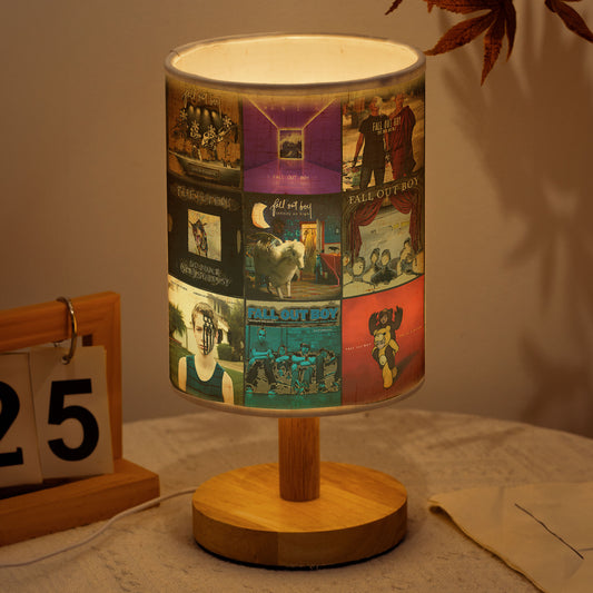 Fall Out Boy Fabric Lamp – Pop-Punk Memories