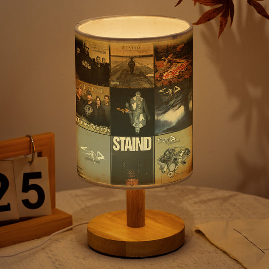 Staind Fabric Lamp – Emotional Rock Reflections